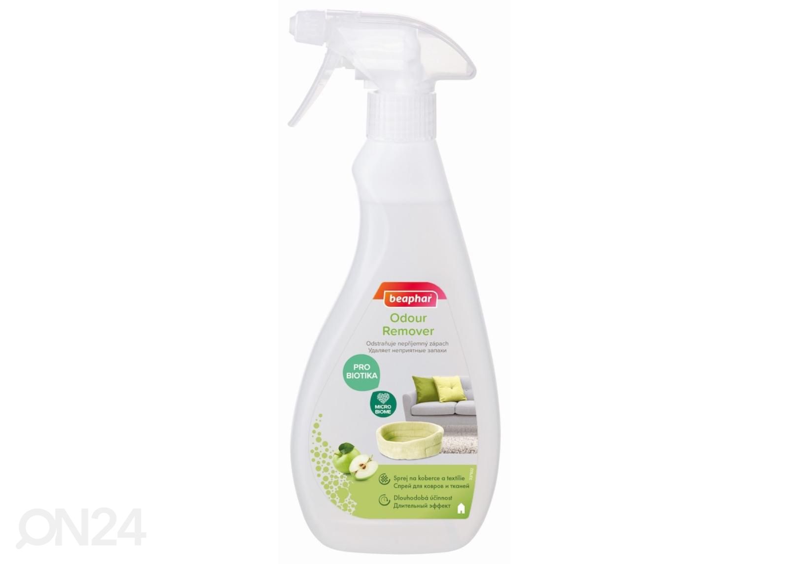 Lõhnaeemaldaja Beaphar OdourRemover Pro Biotica 500 ml suurendatud