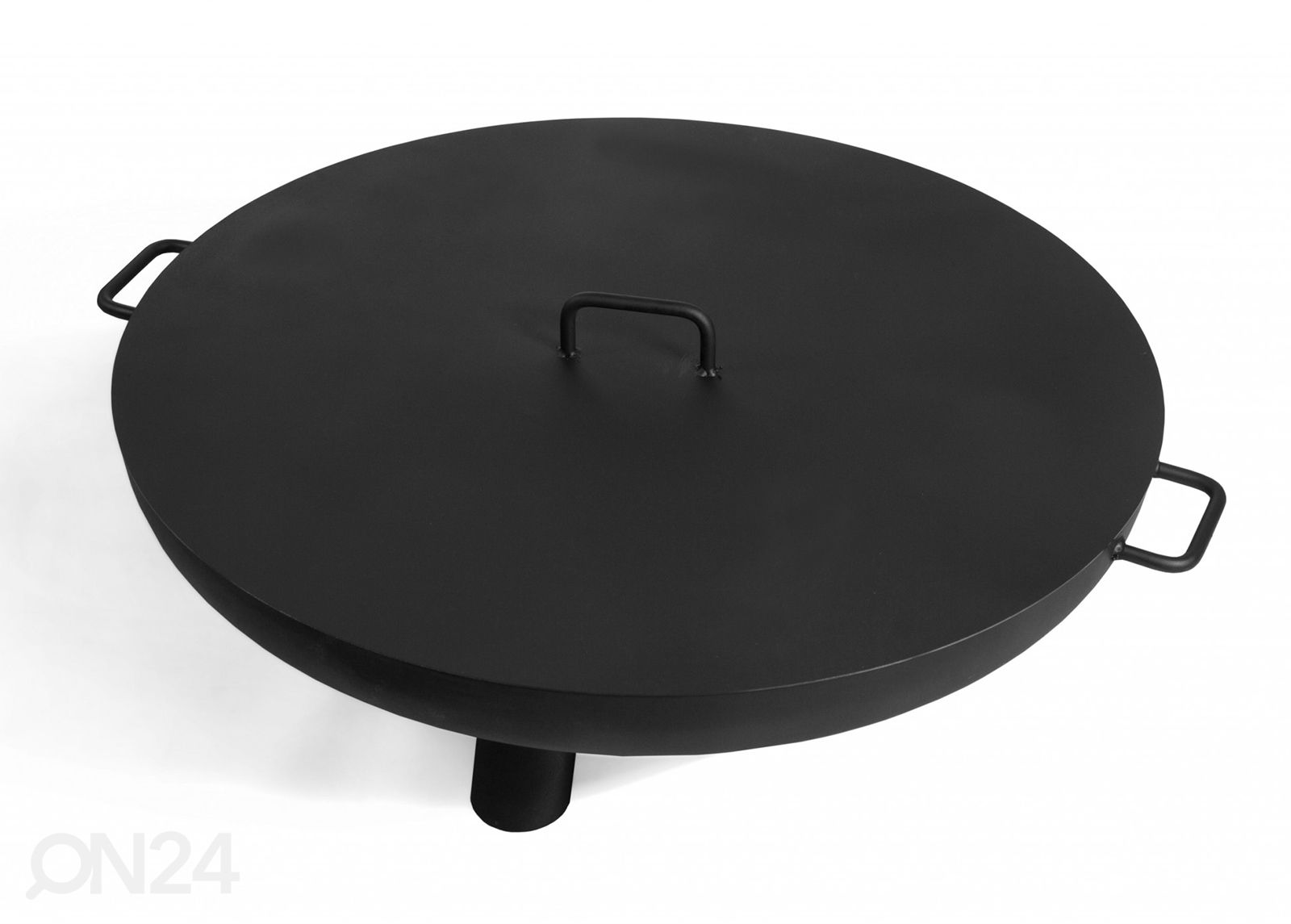 Lõkkealuse kate 80 cm, must suurendatud