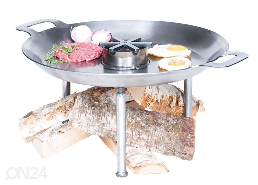 Lõkkepanni komplekt Wild Chef Ø 46 cm suurendatud