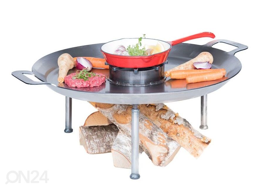 Lõkkepanni komplekt Wild Chef Ø 58 cm suurendatud