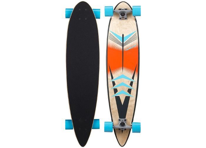 Longboard 39 Black Dragon suurendatud