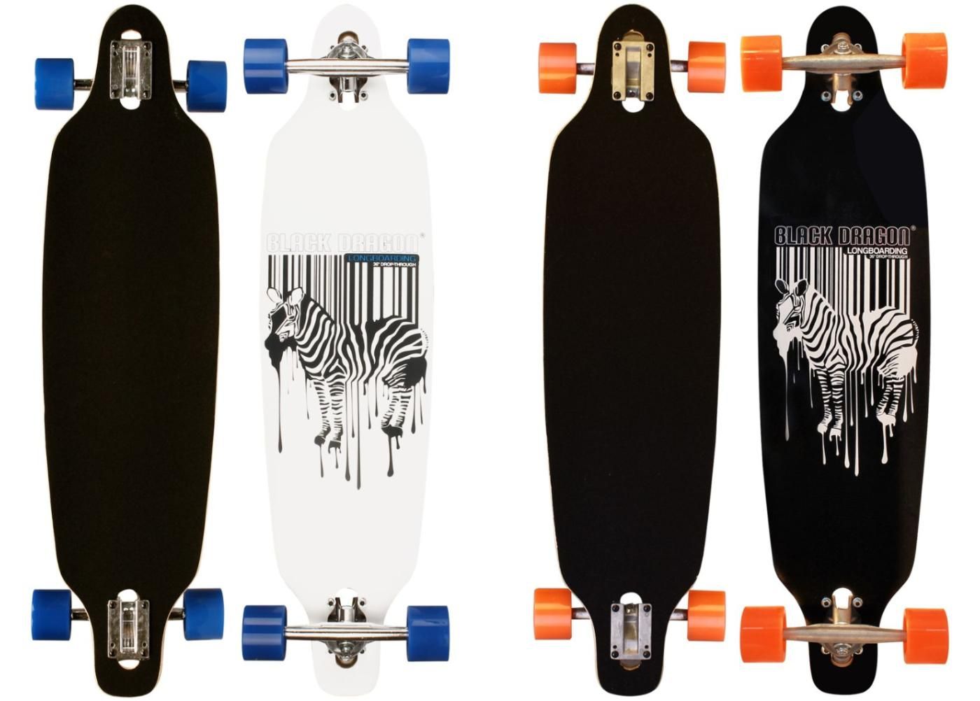 Longboard Jungle Black dragon suurendatud