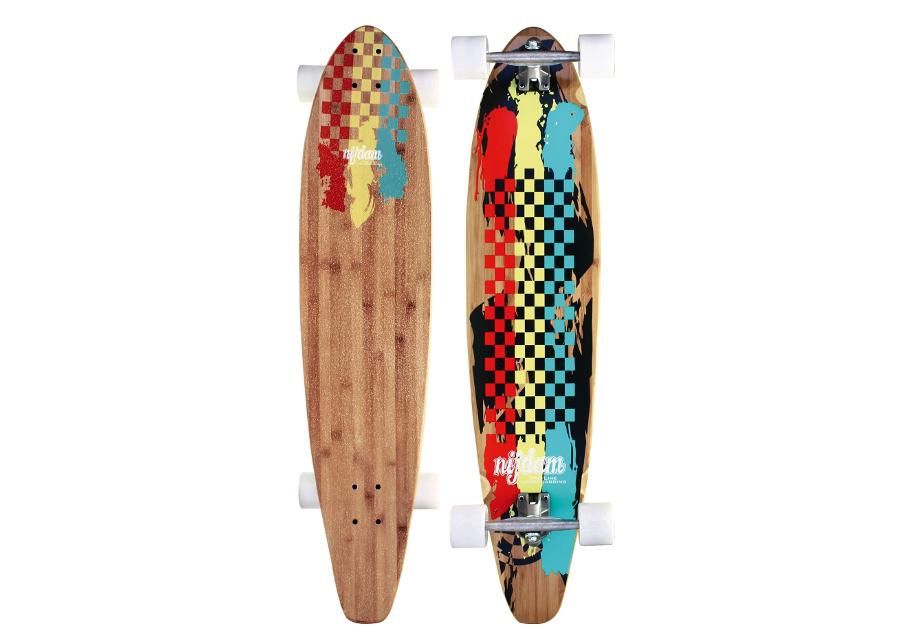 Longboard Kicktail Bamboo Ii Pro-Line Nijdam suurendatud