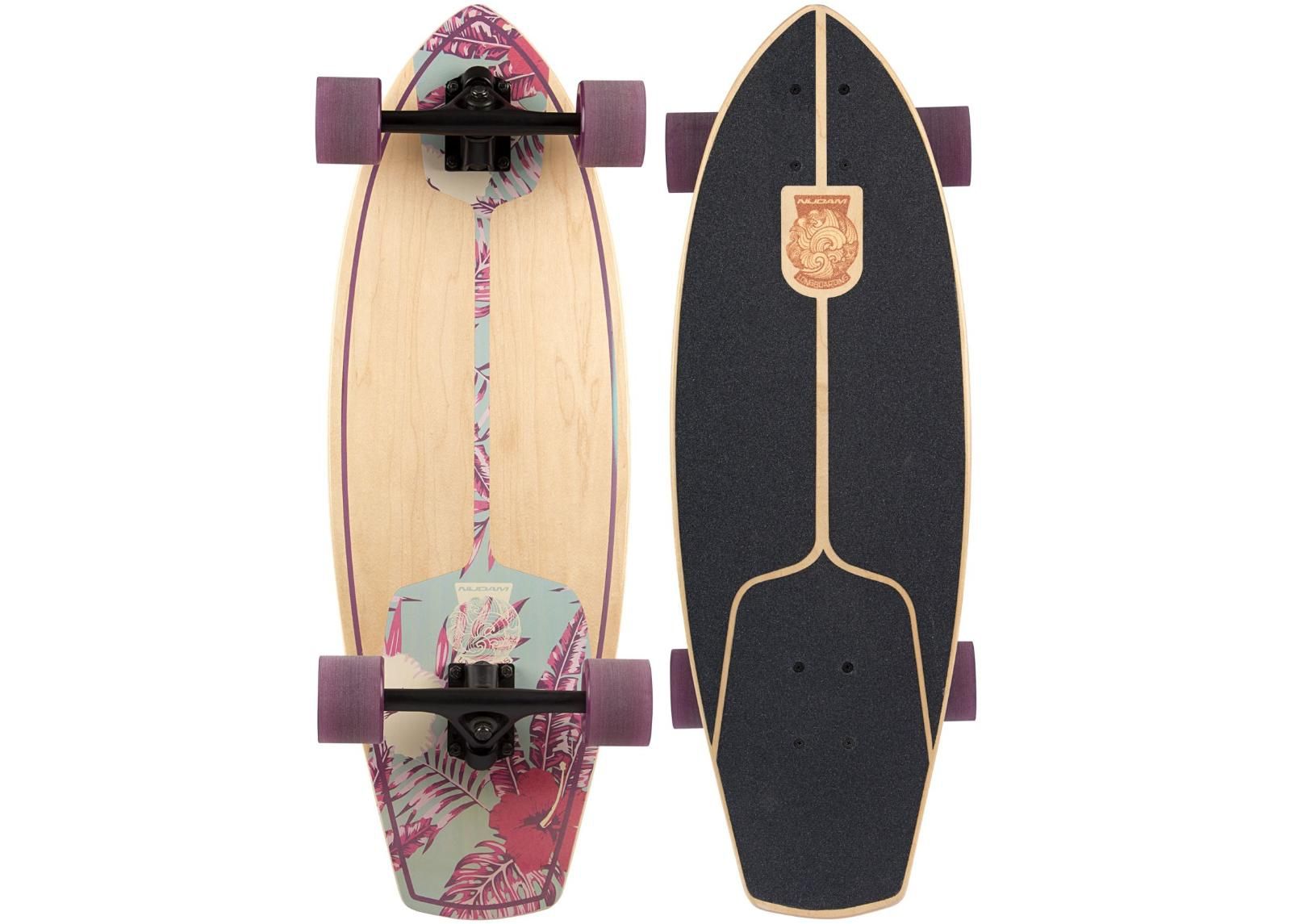 Longboard Kicktail Born to Hula Nijdam suurendatud