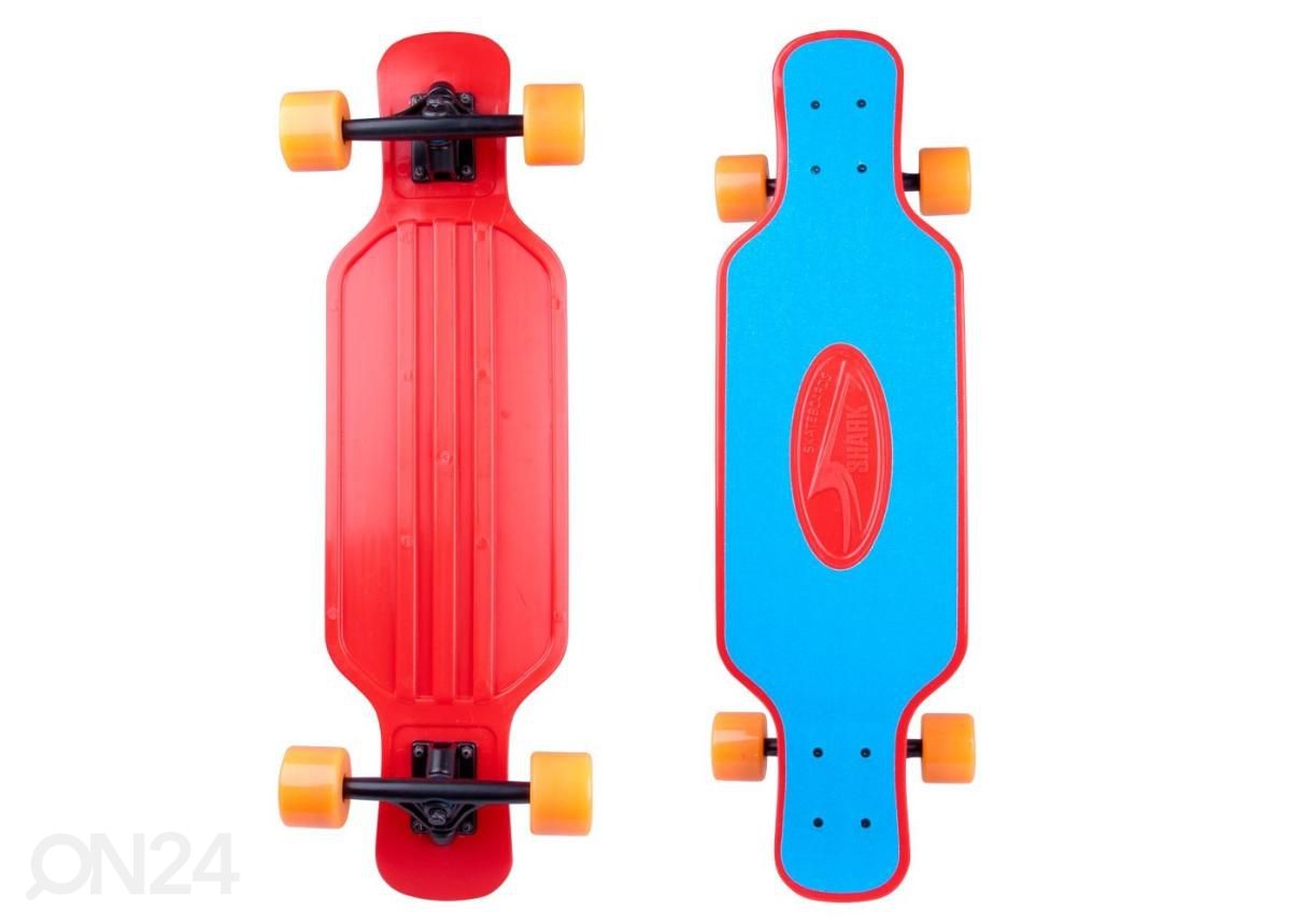 Longboard plastikust Tempy 31ʺ WORKER suurendatud