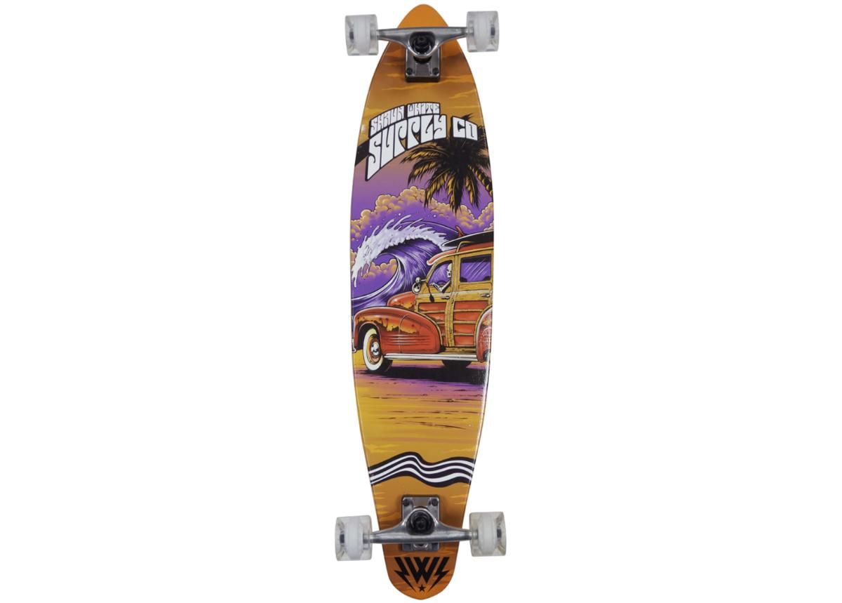 Longboard Shaun Valge Dawn Shaun White suurendatud