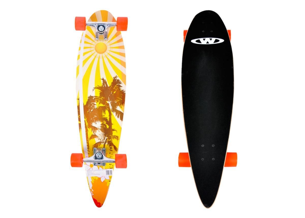 Longboard SurfBay WORKER suurendatud