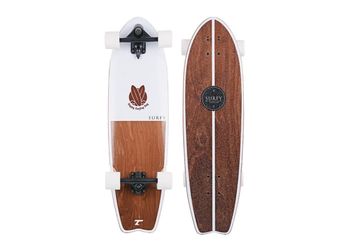 Longboard SURFY II Tempish suurendatud