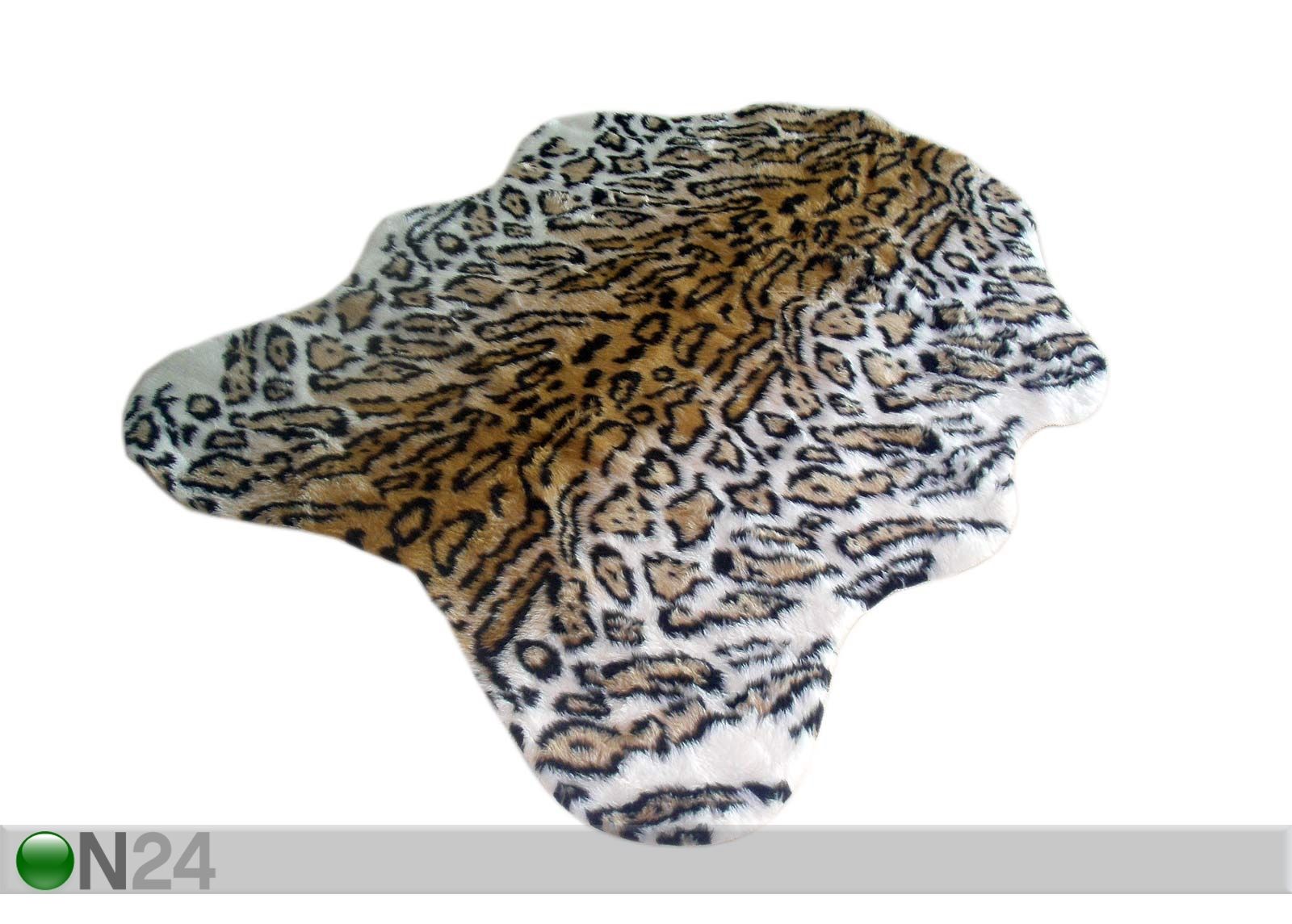 Loomamustriga vaip Leopard 110 x 150 cm suurendatud