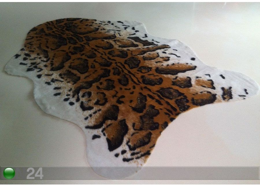 Loomamustriga vaip Leopard 150x220 cm suurendatud