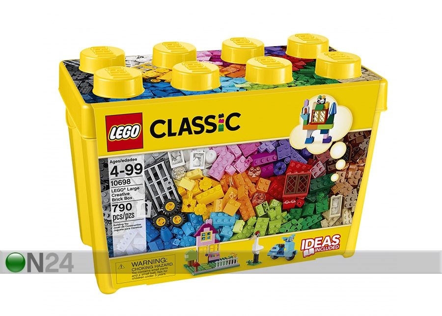 Loovmängu klotsid LEGO Classic suurendatud