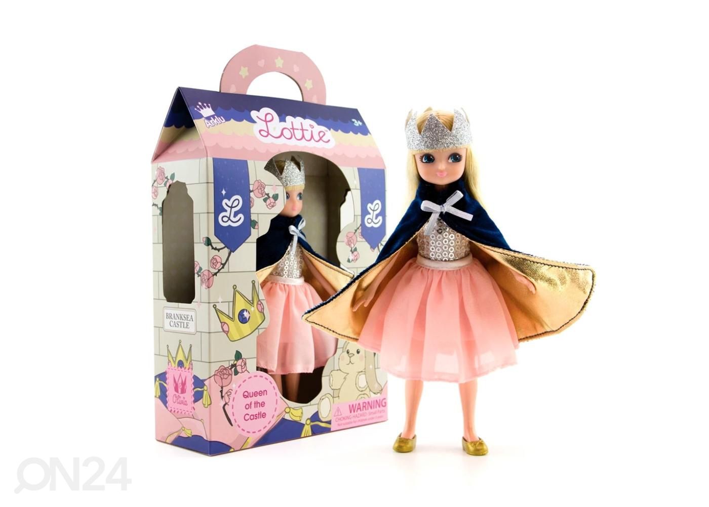 Lottie nukk Princess suurendatud