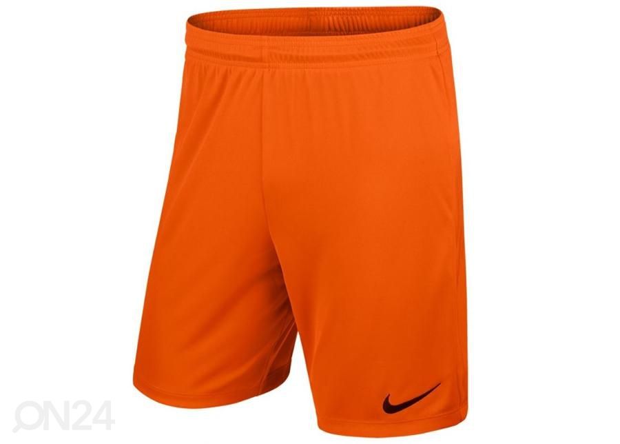 Lühikesed jalgpallipüksid meestele Nike Park II M 725903-815 suurendatud