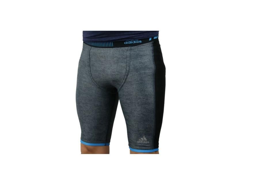 Lühikesed kompressioonpüksid meestele adidas Techfit Chill Short Tights M S27030 suurendatud