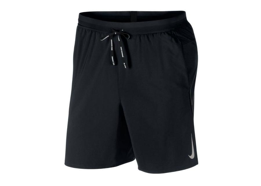 Lühikesed spordipüksid meestele Nike 7" Flex Stride Run M AJ7779-010 suurus XL suurendatud