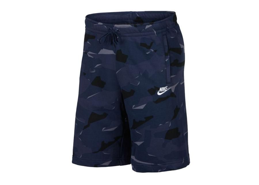 Lühikesed spordipüksid meestele Nike NSW Club Camo M AR2917-410 suurendatud
