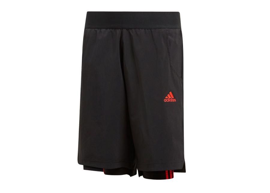 Lühikesed treeningpüksid/aluspesu lastele adidas Predator 2in1 Short JR DV1341 suurendatud