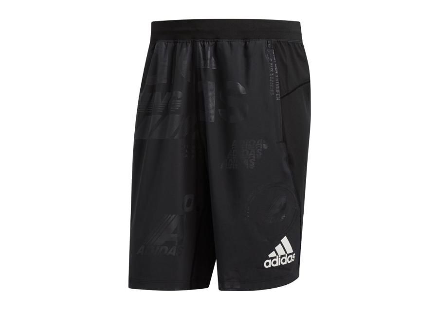 Lühikesed treeningpüksid meestele adidas 4 KRFT Press W 10-Inch Shorts M DZ7400 suurendatud