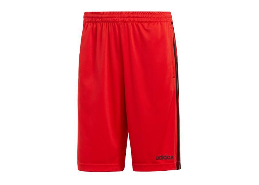 Lühikesed treeningpüksid meestele adidas D2M Cool 3S M DU1236 suurendatud