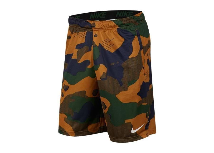 Lühikesed treeningpüksid meestele Nike Dry Short 4.0 Camo M BV3262-790 suurendatud