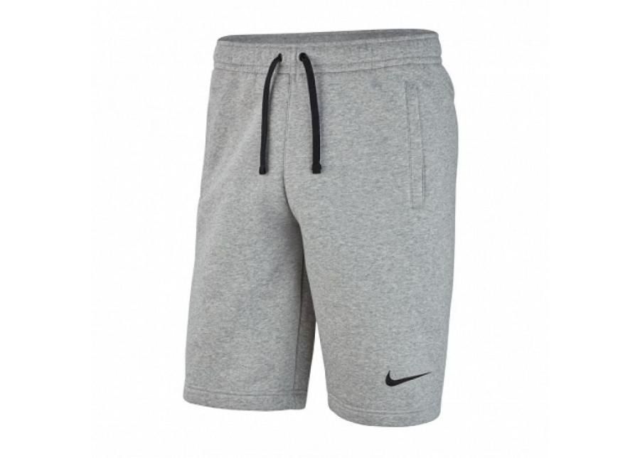 Lühikesed treeningpüksid meestele Nike FLC TM Club 19 M AQ3136-063 suurendatud