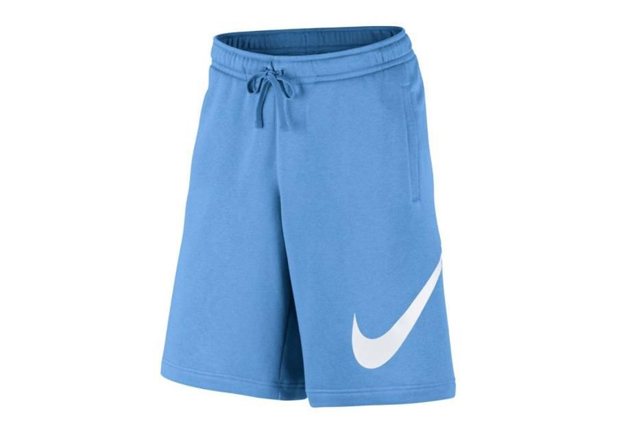Lühikesed treeningpüksid meestele Nike NSW Sportswear Fleece Explosive Club M 843520-412 suurendatud