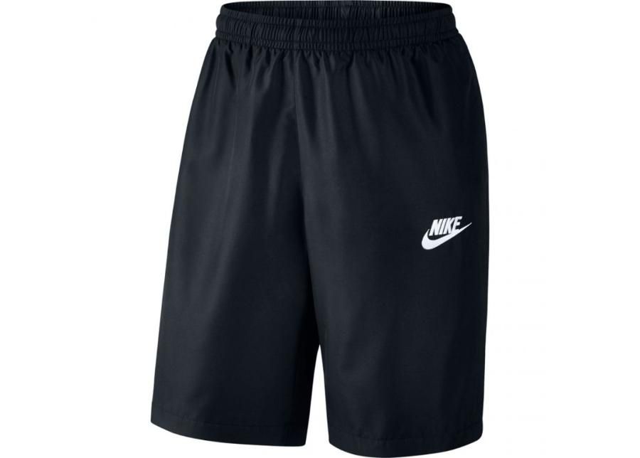 Lühikesed treeningpüksid meestele Nike Nsw Woven Season M 804318 013 suurendatud