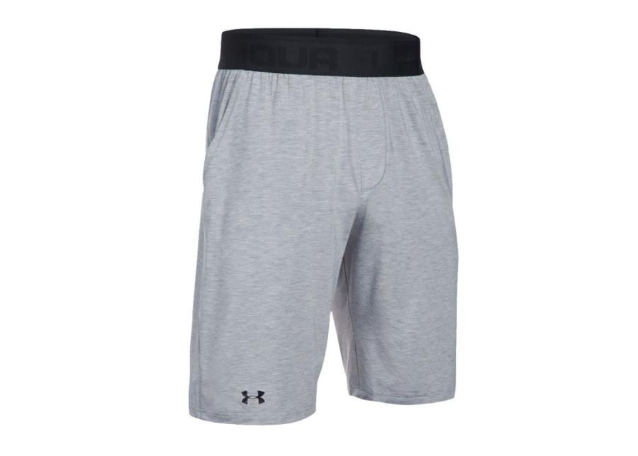 Lühikesed treeningpüksid meestele Under Armour Athlete Recovery Sleepwear M 1300043-025 suurendatud