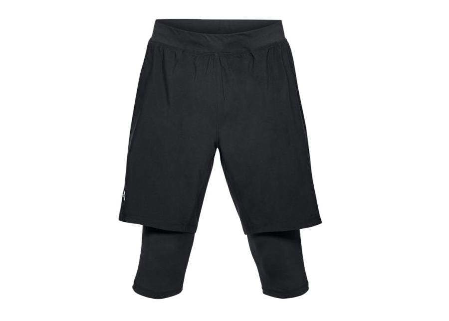 Lühikesed treeningpüksid meestele Under Armour Launch 2in1 M 1309602-001 suurendatud