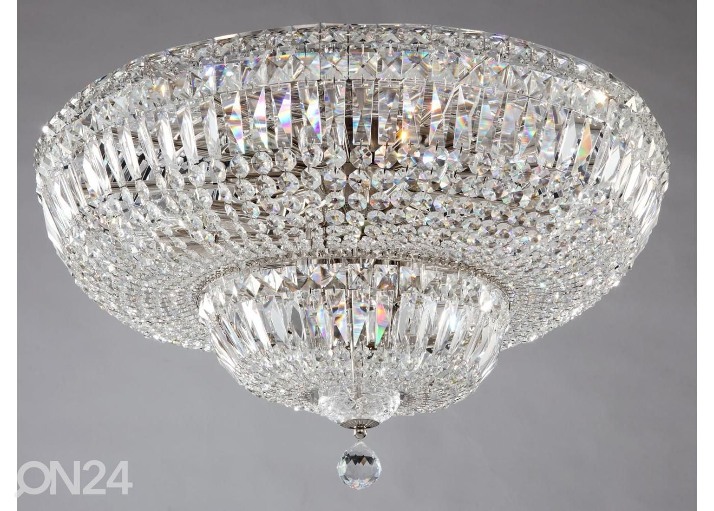 Lühter Diamant Crystal Basfor suurendatud