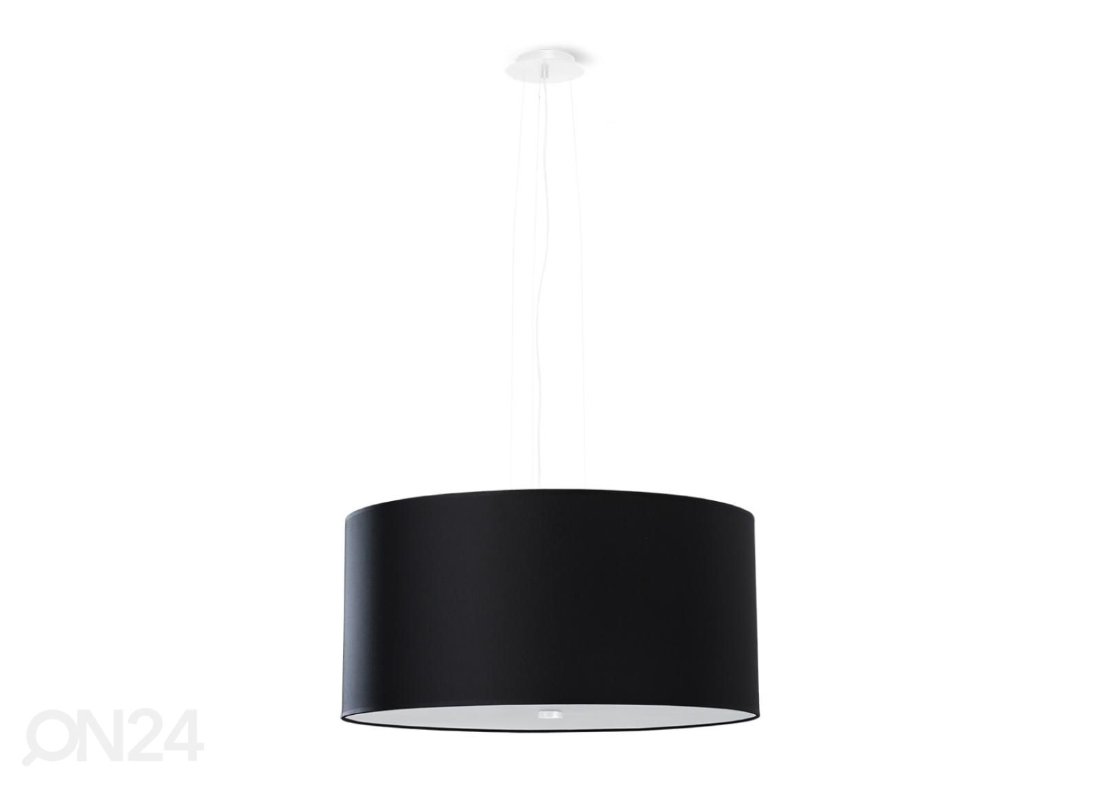 Lühter Otto 50, must suurendatud