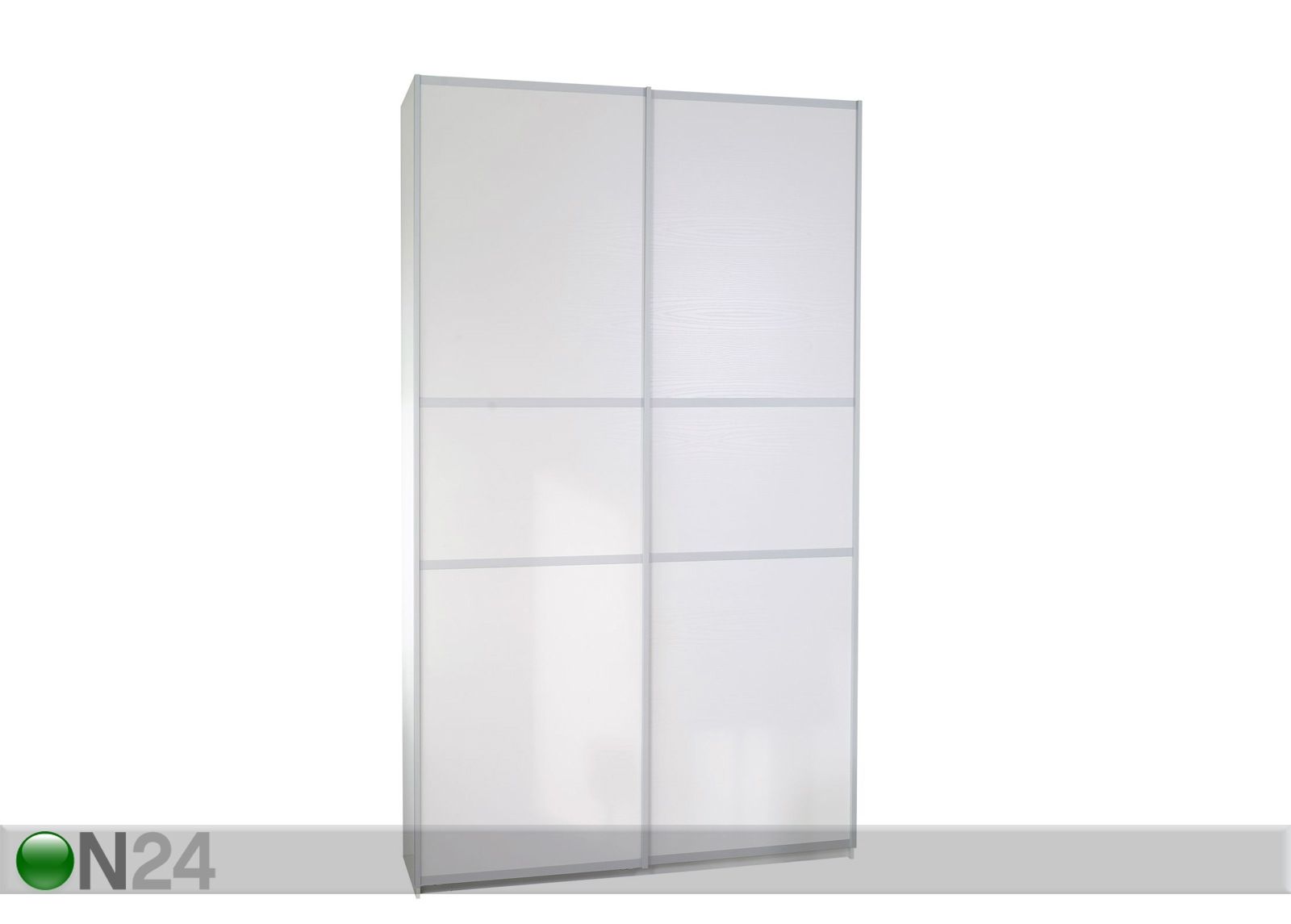 Lükandustega riidekapp 120 cm suurendatud