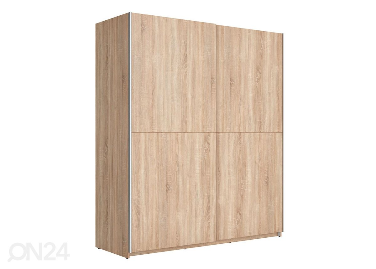 Lükandustega riidekapp 170 cm suurendatud