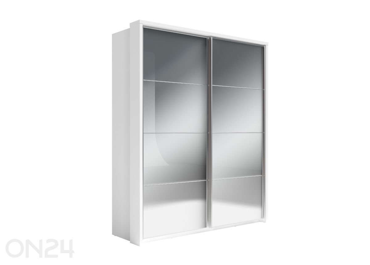 Lükandustega riidekapp 180 cm suurendatud