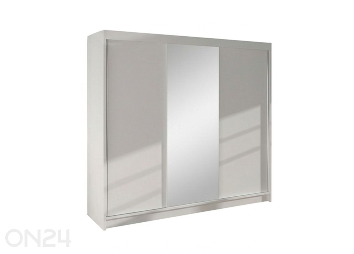 Lükandustega riidekapp 200 cm suurendatud