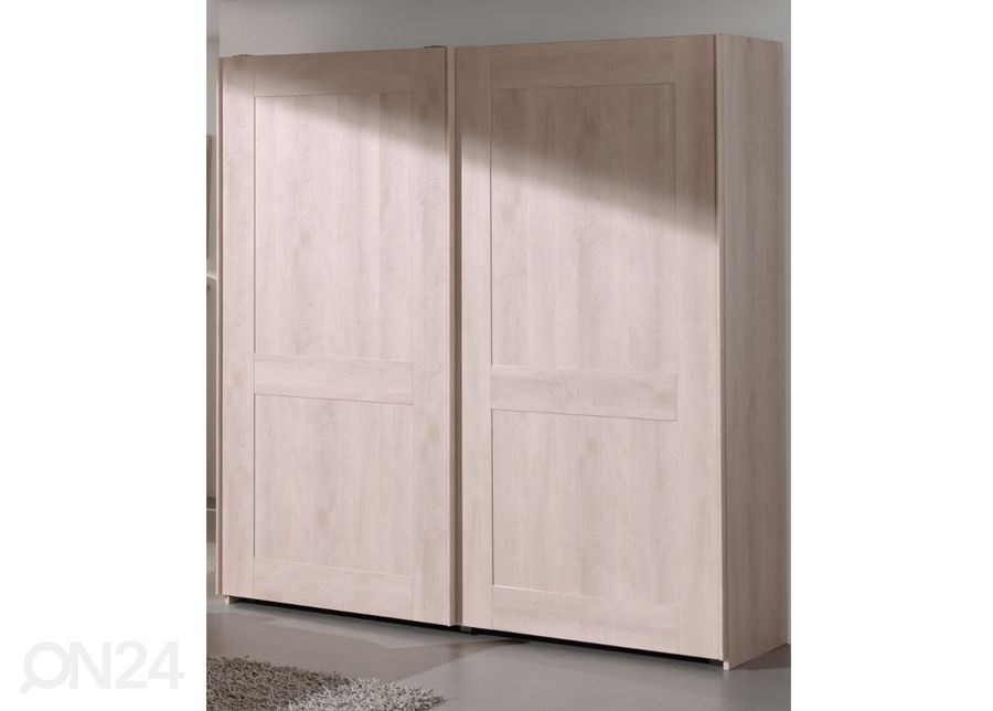Lükandustega riidekapp 250 cm suurendatud