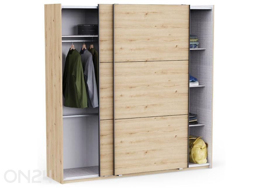 Lükandustega riidekapp Alhambra suurendatud