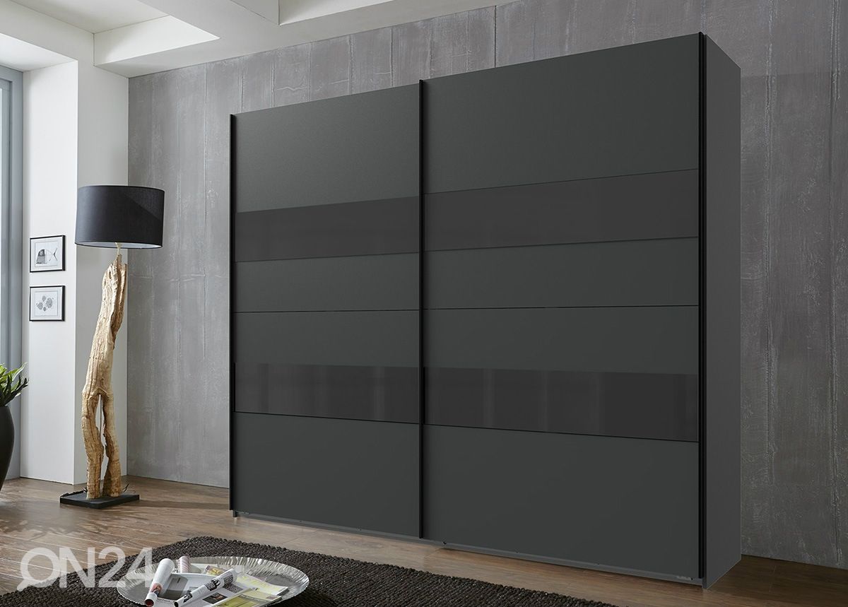Lükandustega riidekapp Altona h236x270 cm suurendatud