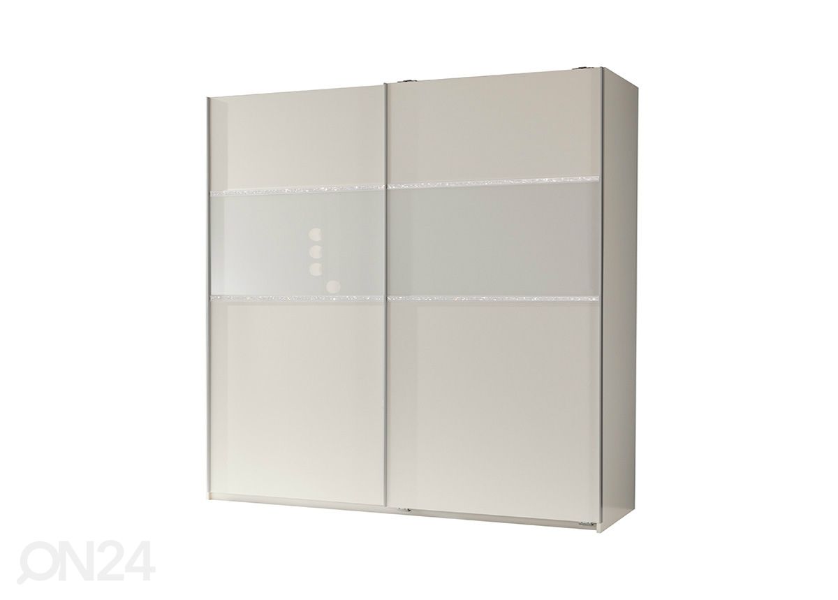 Lükandustega riidekapp Blitz 179 cm suurendatud