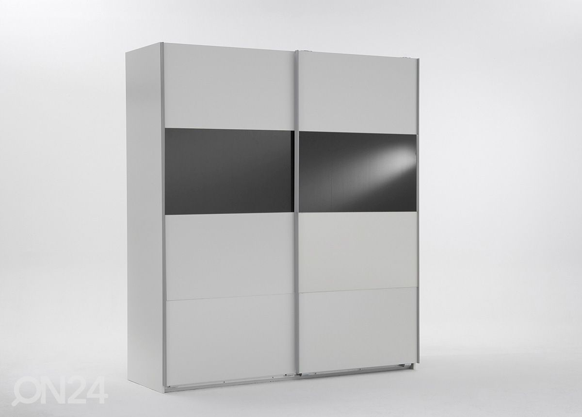 Lükandustega riidekapp Easy Plus h210x135 cm suurendatud