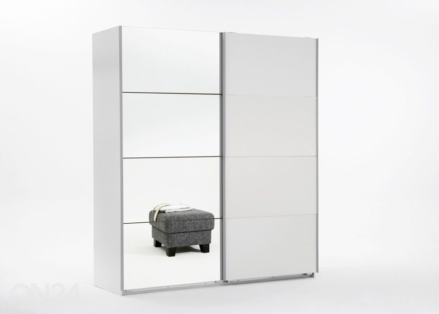 Lükandustega riidekapp Easy Plus h210x135 cm suurendatud