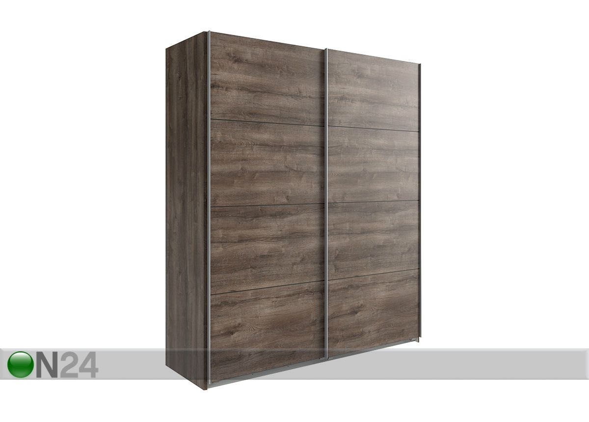 Lükandustega riidekapp Easy Plus h210x135 cm suurendatud