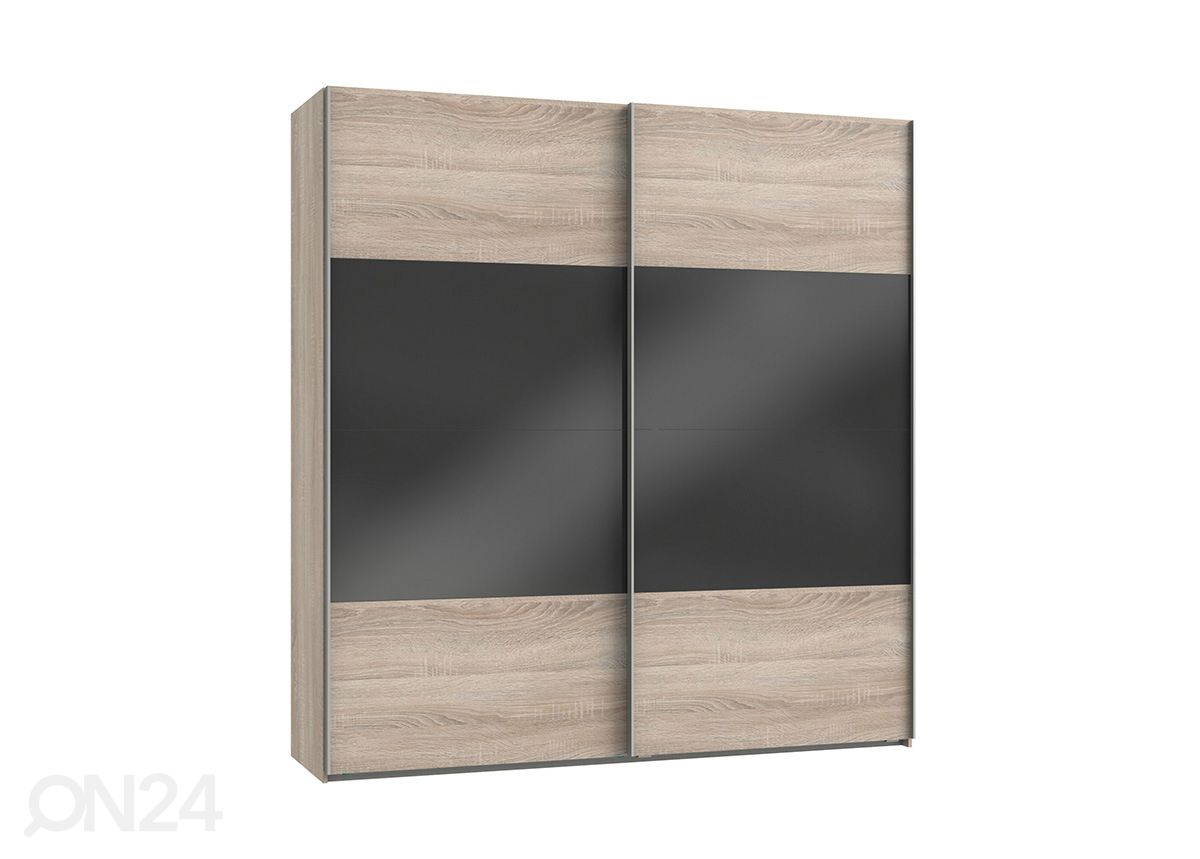 Lükandustega riidekapp Easy Plus h210x180 cm suurendatud