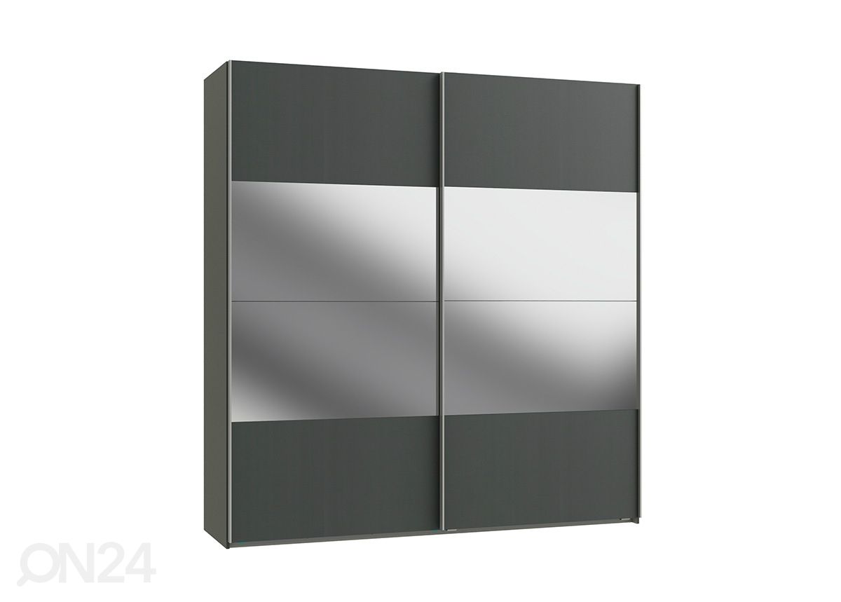 Lükandustega riidekapp Easy Plus h210x180 cm suurendatud