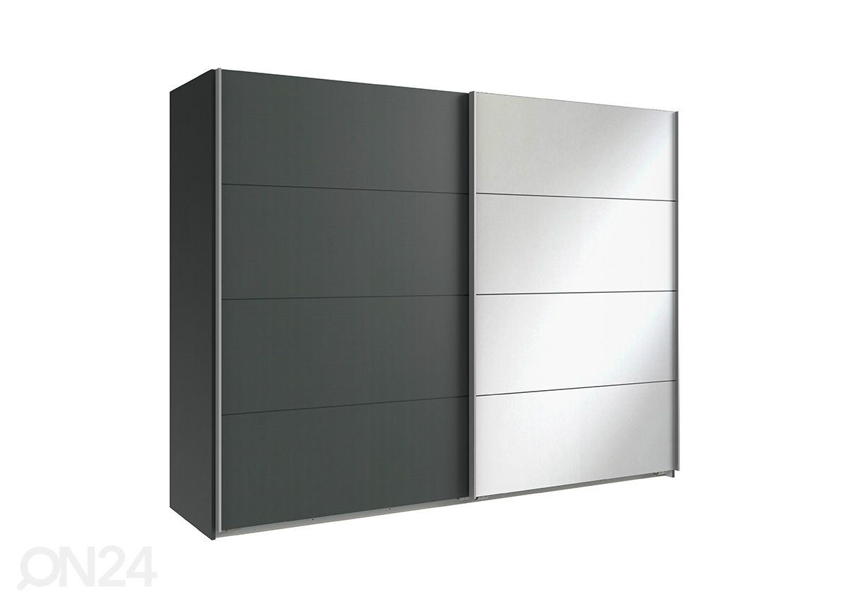Lükandustega riidekapp Easy Plus h210x270 cm suurendatud