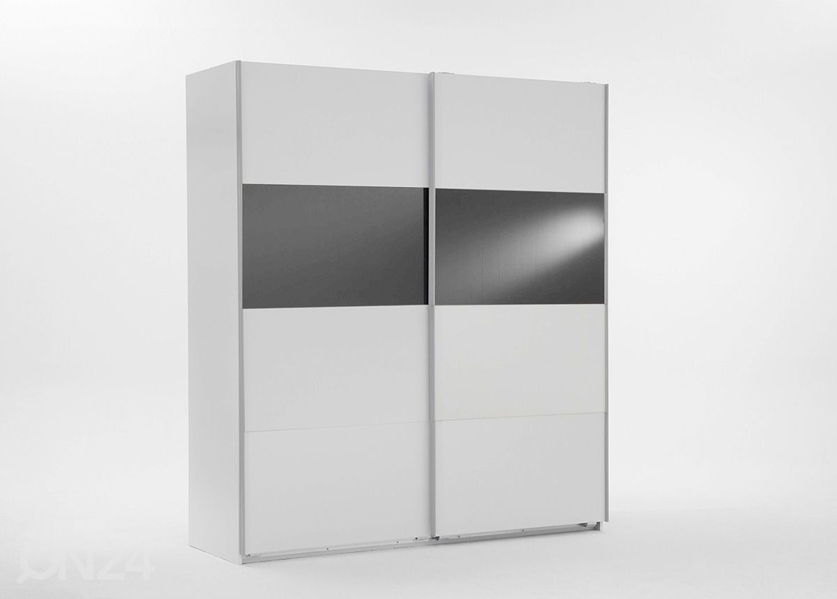 Lükandustega riidekapp Easy Plus h236x180 cm suurendatud