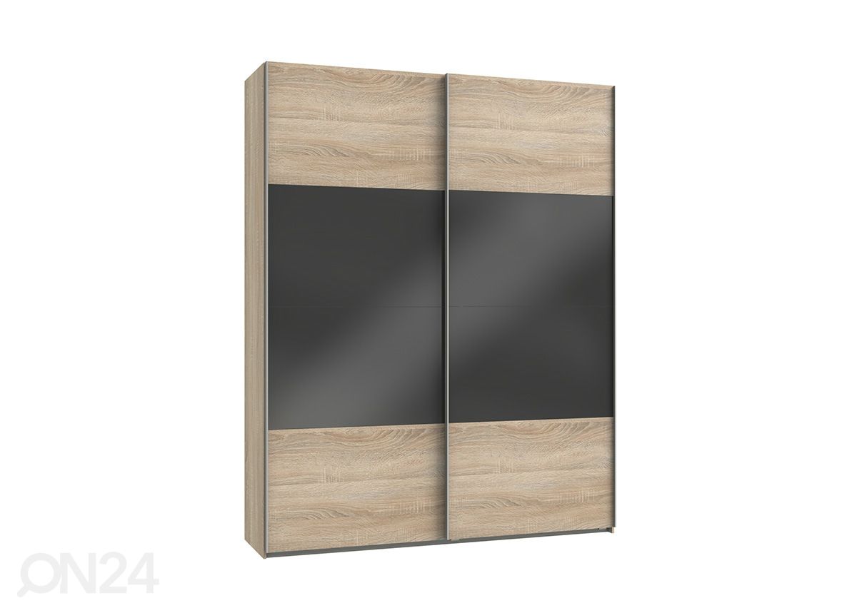 Lükandustega riidekapp Easy Plus h236x180 cm suurendatud