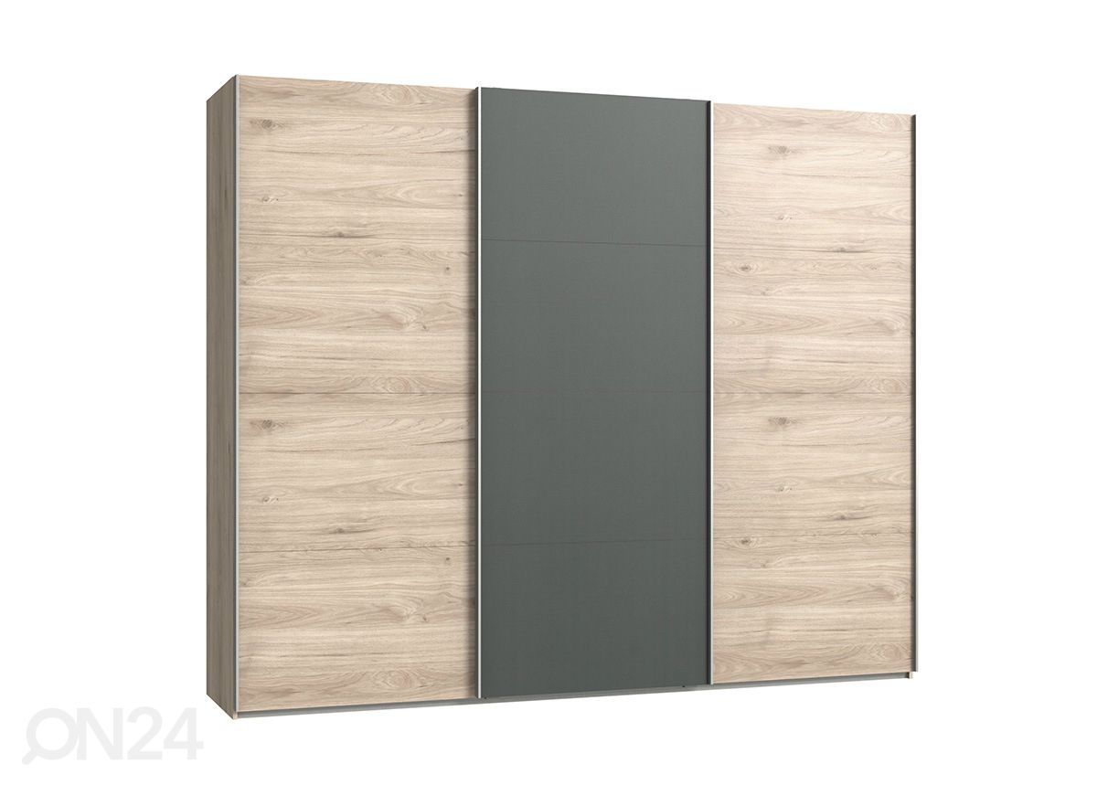 Lükandustega riidekapp Easy Plus h236x270 cm suurendatud