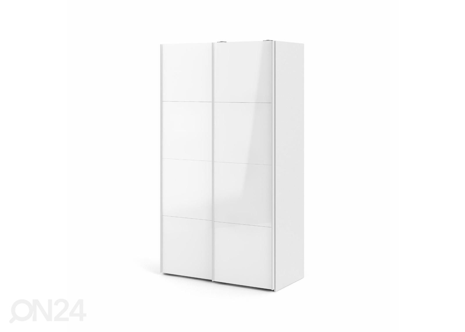 Lükandustega riidekapp Firenze 122 cm suurendatud