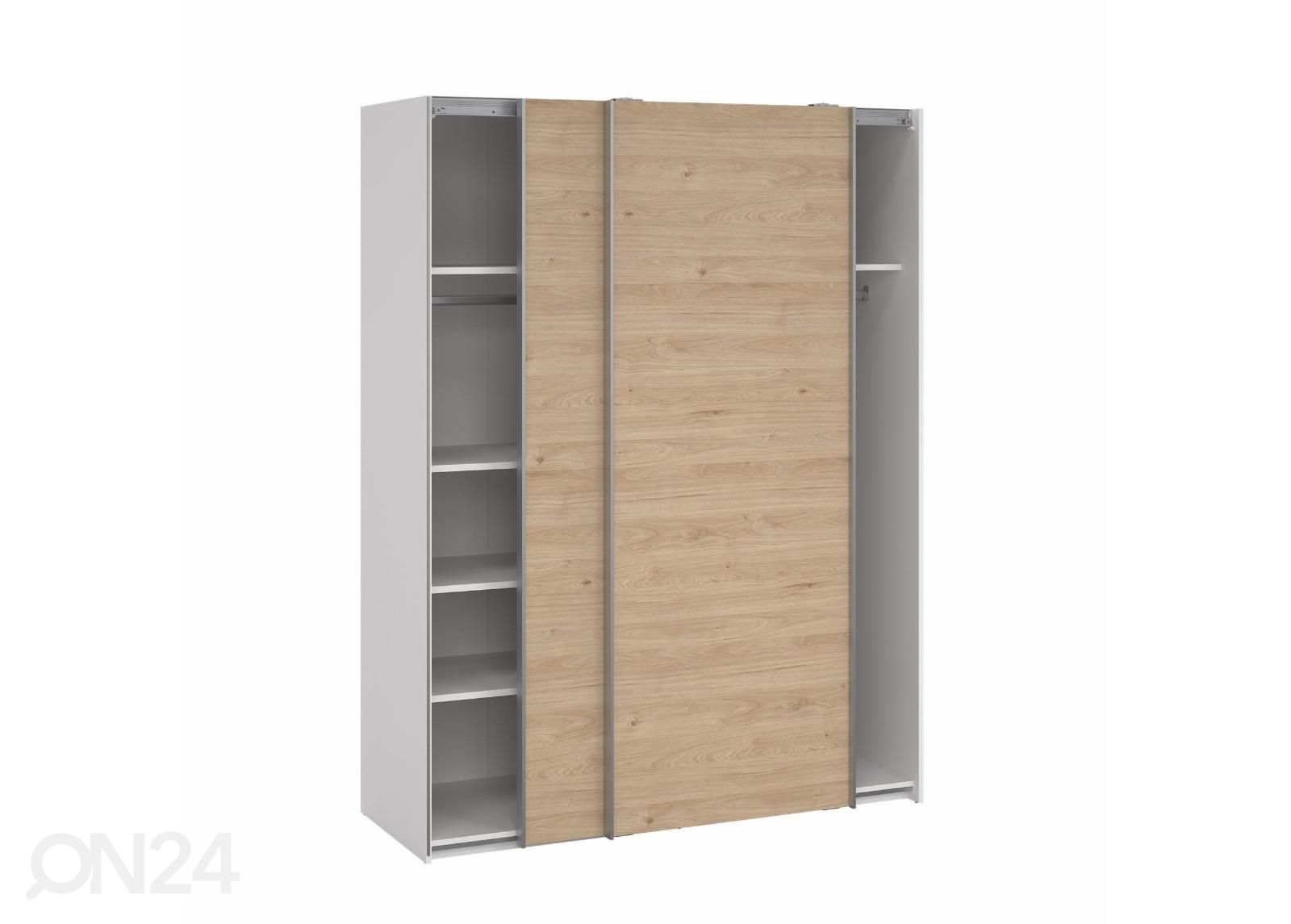 Lükandustega riidekapp Firenze 150 cm suurendatud